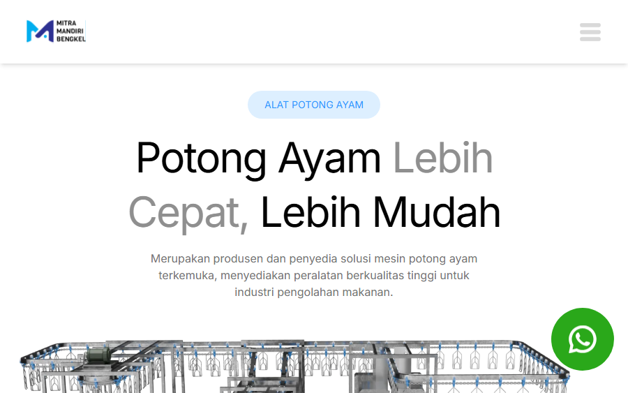 Mesin Potong Ayam