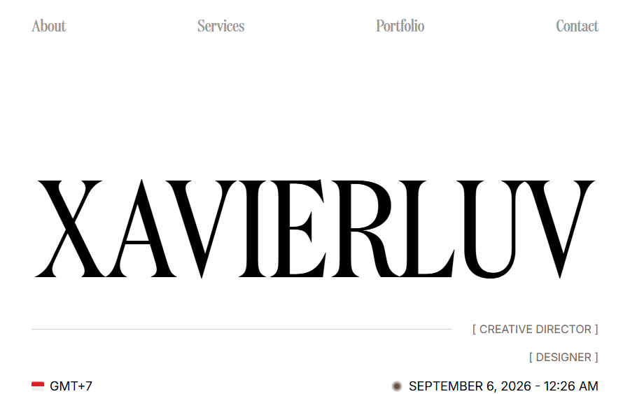 XAVIERLUV